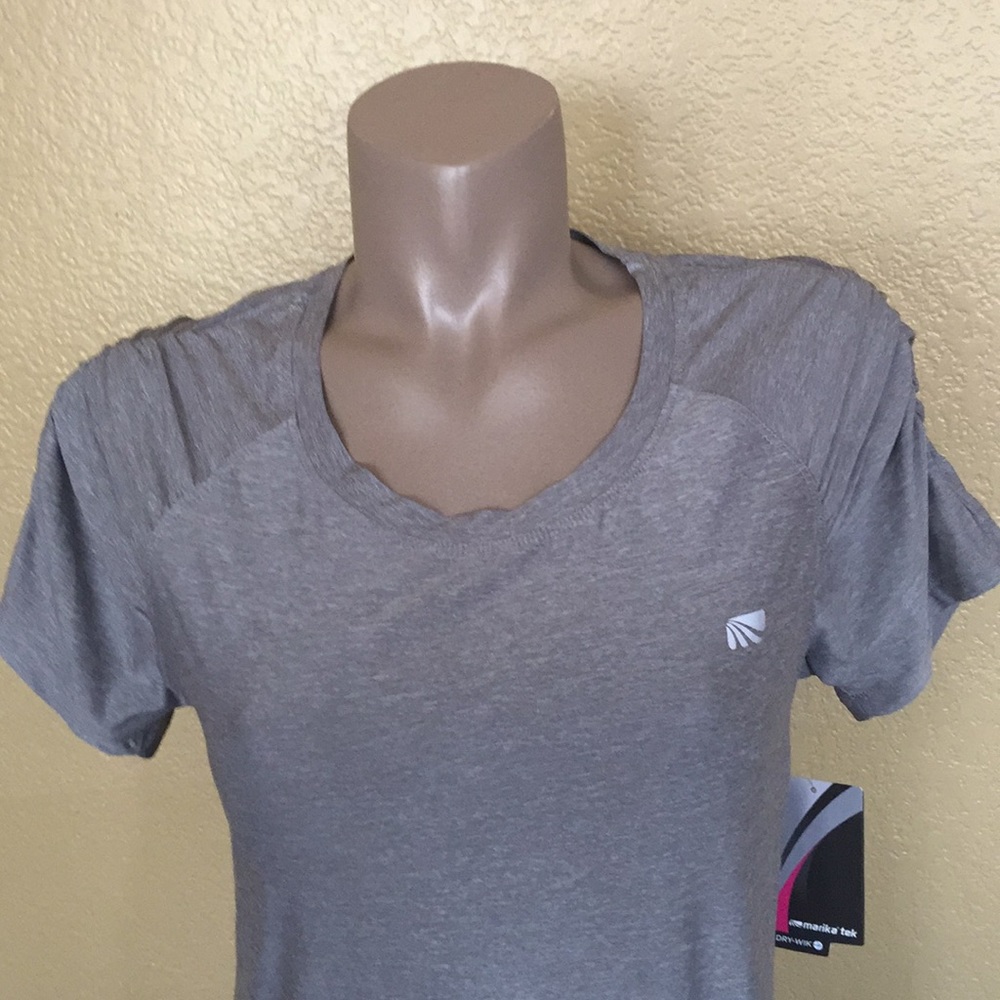 Marika Tek Grey - L - Ultimate Comfort Fit Top